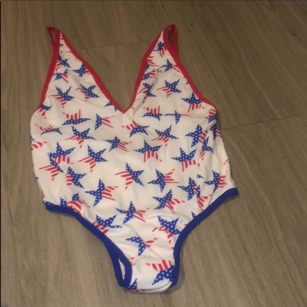 4th of July One-Piece Bathing Suit 🇺🇸✌🏼